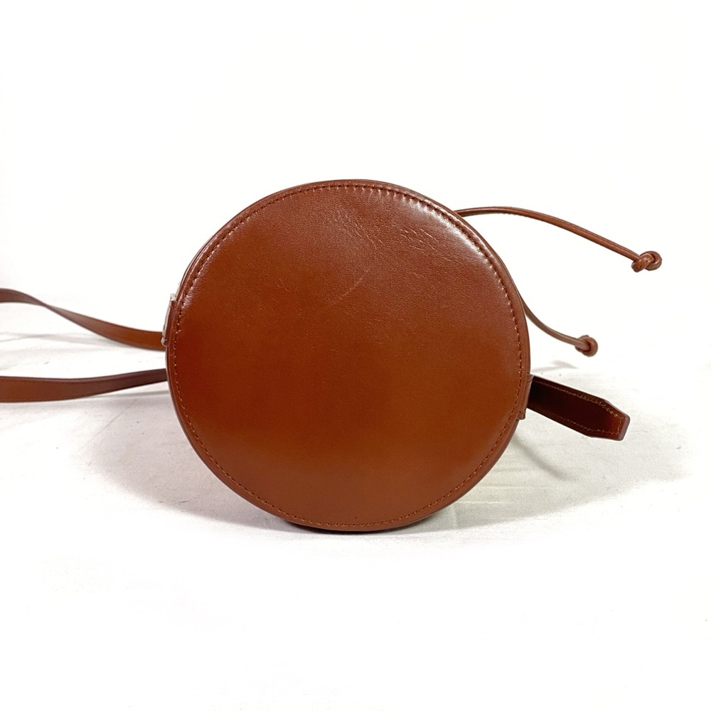Sezane Mini Farrow Raphia Bag - Picture 8 of 9